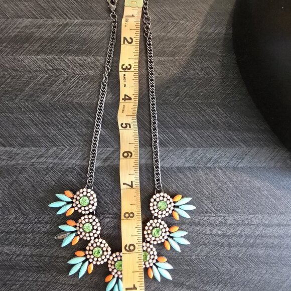 🪷Vintage Sweet Lola Statement Necklace - Summer Collection - Picture 6 of 7